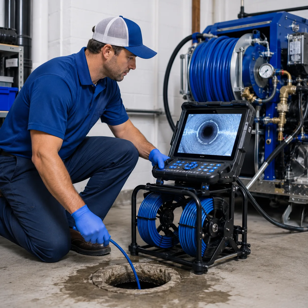 Drainage restoration professionals serving Valparaiso, IN